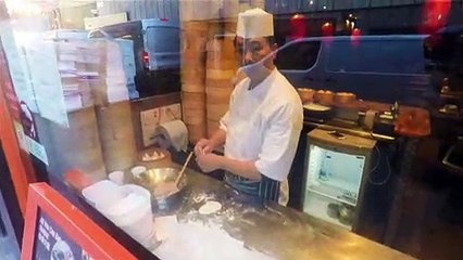 Angleterre : VIDEO Londres / Chinatown