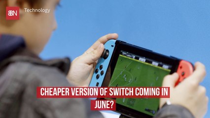 A Possible Money Saving Nintendo Switch Is Arriving This  Summer