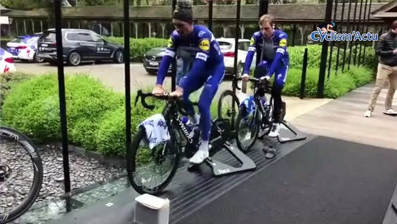 Liège-Bastogne-Liège 2019 - Julian Alaphilippe  : "Je ne pense pas être la favori n°1 !"