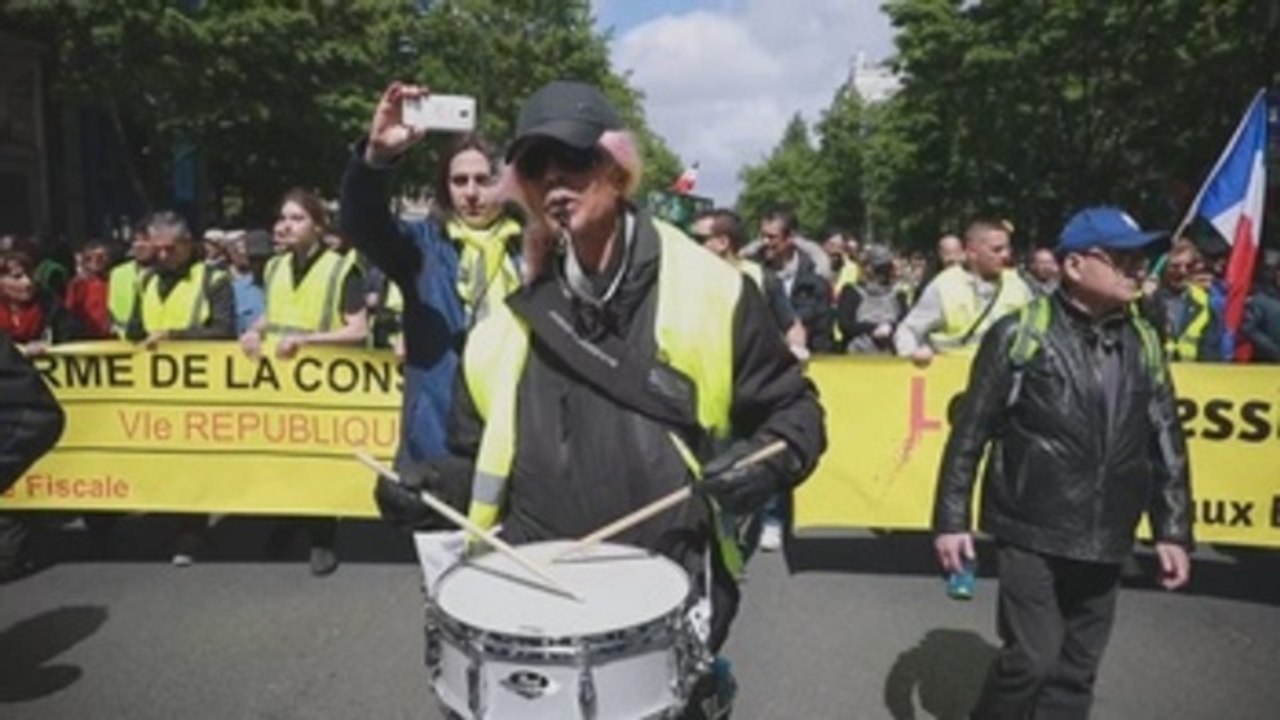Nueva jornada de protestas de los "chalecos amarillos" en Francia