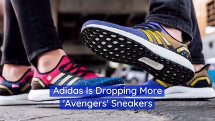 Adidas Will Let You Step Into The Shoes Of An Avenger