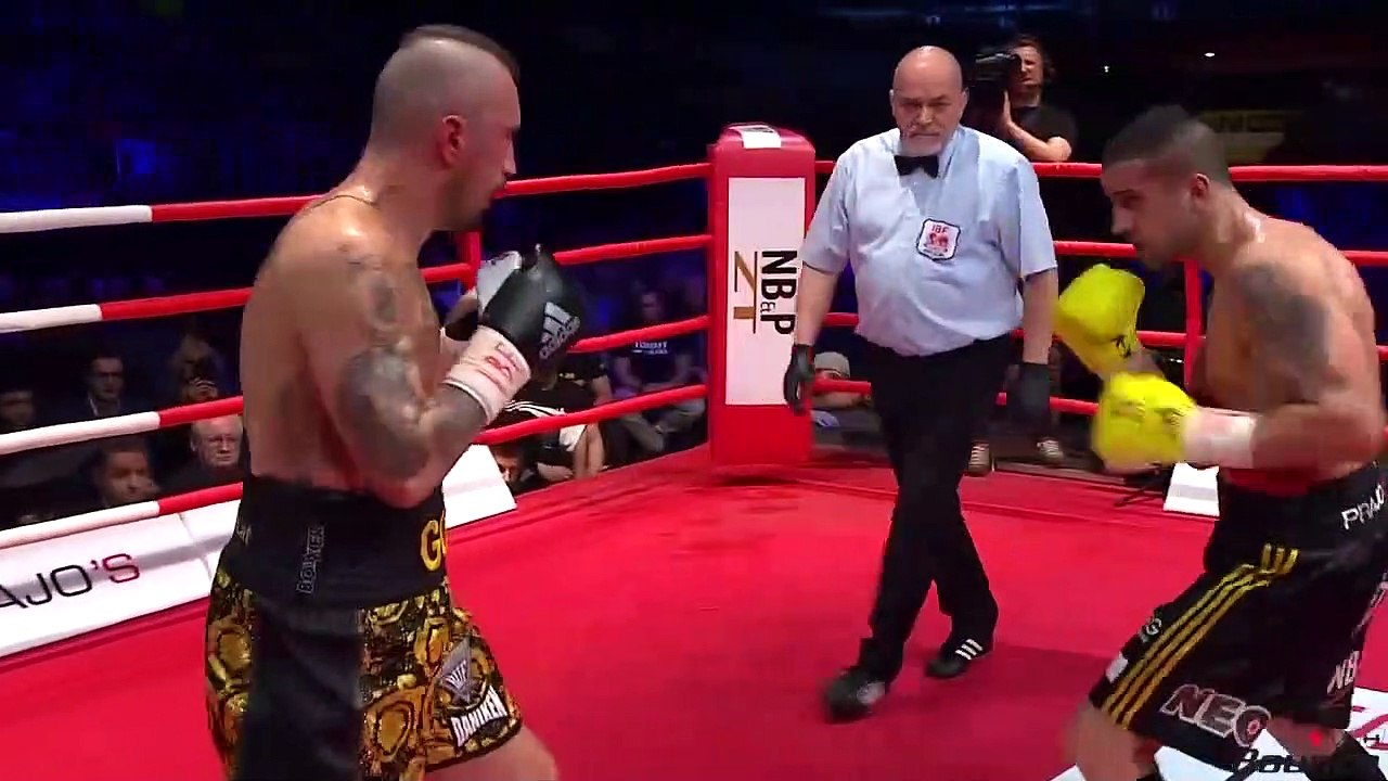 Marcos Nader vs Gogi Knezevic (13-04-2019) Full Fight 720 x 1280
