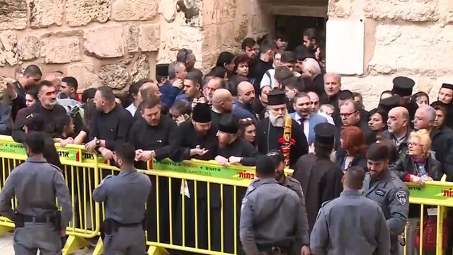 قوات الاحتلال الإسرائيلي تغلق مداخل البلدة القديمة بالقدس