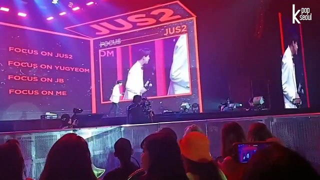 190427 GOT7 MC BamBam @ Jus2 Focus Tour In BKK Day 2