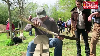 Vidéo. Vienne : Saulgé déterre la hache de guerre