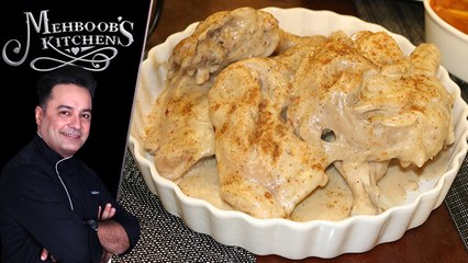 下载视频: Creamy Pan Chicken Recipe by Chef Mehboob Khan 26 April 2019