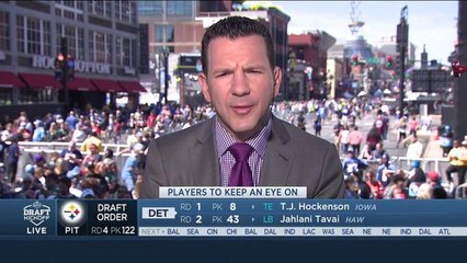 Rapoport: Three veterans who could be traded after Day 2 of 2019 draft