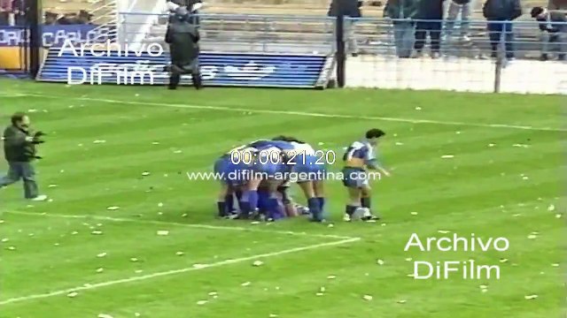 Boca Juniors vs San Lorenzo de Almagro - Torneo Apertura 1993