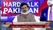 Hard Talk Pakistan With Moeed Pirzada – 27th April 2019