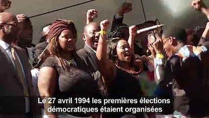 L’Afrique du Sud commémore les 25 ans de la fin de l'apartheid