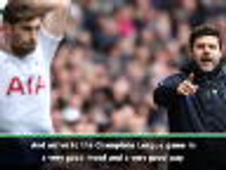 Pochettino admits West Ham defeat a 'set back' for Ajax clash