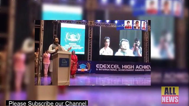 PTI Shehryar Khan Afridi Emotional Speech To Students | Shehryar Afridi Telling His Life Story