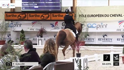 GN2019 | DR_01_LeMans | Pro Elite Grand Prix - Grand National | Pauline GUILLEM | W.
