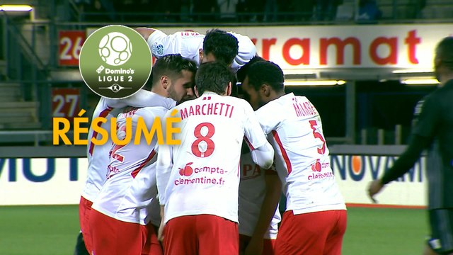 AS Nancy Lorraine - AC Ajaccio (1-0) - Résumé - (ASNL-ACA) / 2018-19