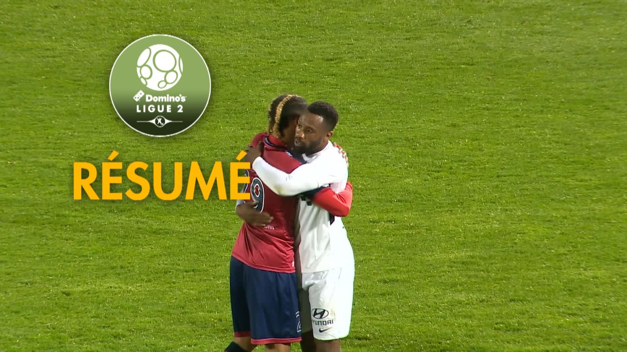 Clermont Foot - Paris FC (1-1)  - Résumé - (CF63-PFC) / 2018-19