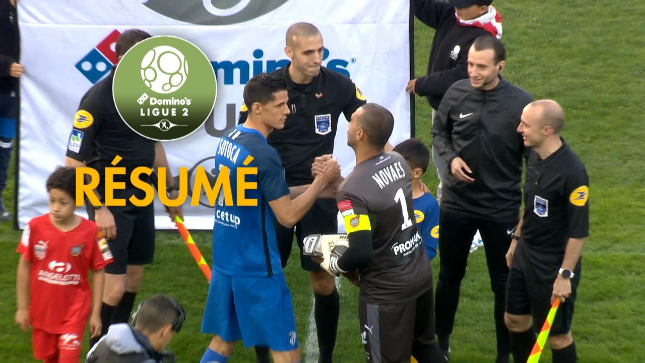 Grenoble Foot 38 - AS Béziers (4-2)  - Résumé - (GF38-ASB) / 2018-19
