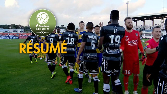Gazélec FC Ajaccio - FC Sochaux-Montbéliard (0-2) - Résumé - (GFCA-FCSM) / 2018-19
