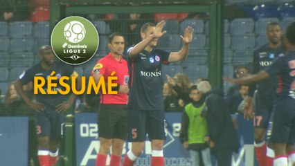 Châteauroux - Havre AC (1-0)  - Résumé - (LBC-HAC) / 2018-19