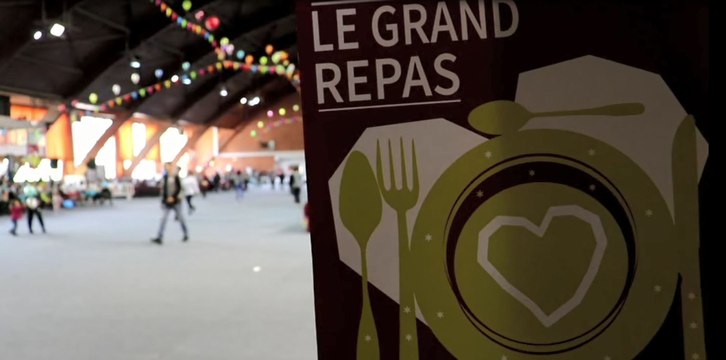 À Grenoble, un « Grand repas » pour aider les plus démunis