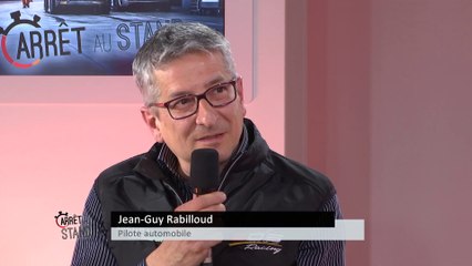 Jean Guy Rabilloud, Rallye Aïcha des Gazelles - AVRIL 2019 - Arrêt au Stand - TéléGrenoble