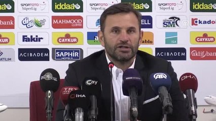 Çaykur Rizespor-Demir Grup Sivasspor Maçının Ardından