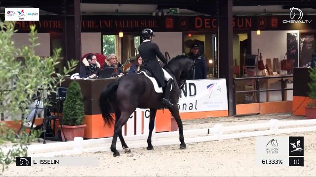GN2019 | DR_01_LeMans | Pro Elite Grand Prix - Grand National | Laetitia ISSELIN | CYBELLE ILA