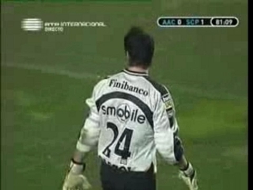 Coimbra - Sporting 0-1 Tonel