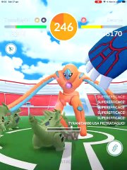 #RAID #EX #DEOXYS LIVE AND CAPTURED #SPINDA NEW VERSION