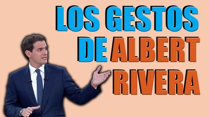 Debate Electoral - Analizando Los Gestos De Albert Ribera (FB)