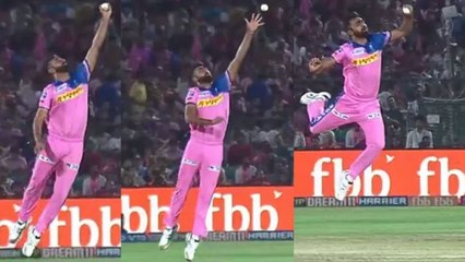 IPL 2019 RR vs SRH: Jaydev Unadkat takes stunning one-handed catch, Hooda departs | वनइंडिया हिंदी