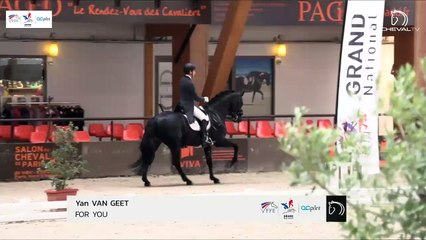 GN2019 | DR_01_LeMans | Pro Elite Grand Prix - Grand National | Yan VAN GEET | FOR YOU