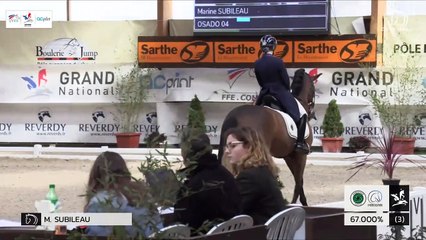 GN2019 | DR_01_LeMans | Pro Elite Grand Prix - Grand National | Marine SUBILEAU | OSADO 04