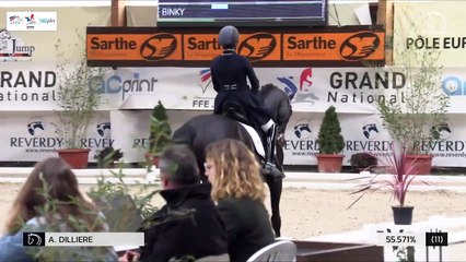 GN2019 | DR_01_LeMans | Pro Elite Grand Prix - Grand National | Alexandra DILLIERE | BINKY