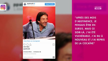 Pierre Palmade faussement accusé de viol : l'humoriste revient sur sa "mauvaise rencontre"