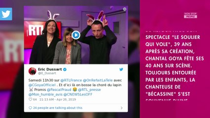 Chantal Goya raconte son appel cinglant à Yann Barthès