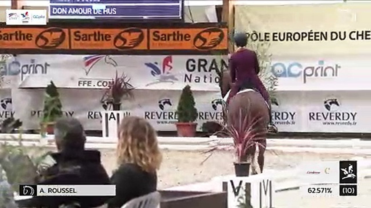 GN2019 | DR_01_LeMans | Pro Elite Grand Prix - Grand National | Alizee ROUSSEL | DON AMOUR DE HUS
