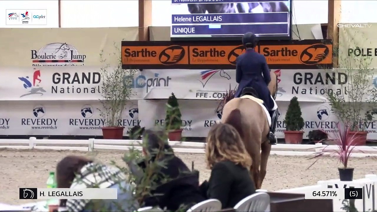 GN2019 | DR_01_LeMans | Pro Elite Grand Prix - Grand National | Helene LEGALLAIS | UNIQUE