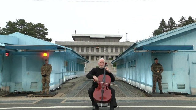 北 불참 속 판문점 선언 1주년 기념식 열려 / YTN