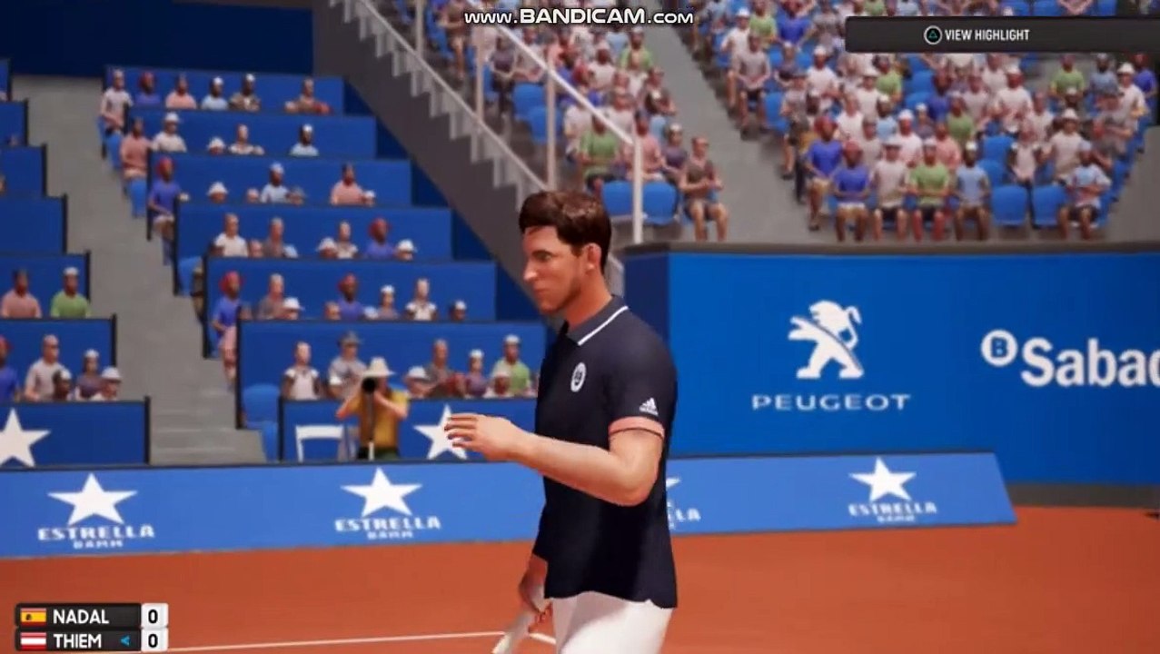 Rafael Nadal vs Dominic Thiem - Barcelona 2019 | Match Highlights