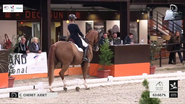 GN2019 | DR_01_LeMans | Pro Elite Grand Prix - Grand National | Camille CHERET JUDET | SCOOP DU BOIS LURIC
