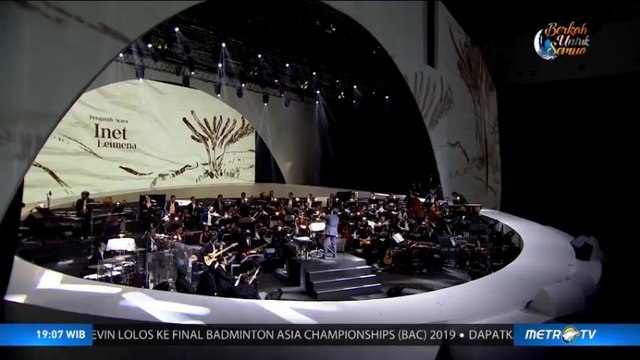 Konser <i>Salute</i> Erwin Gutawa untuk Dee Lestari (1)