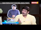BJP candidate Manoj Tiwari Interview on Lok Sabha Elections 2019, No Holds Barred with Sheila Bhatt