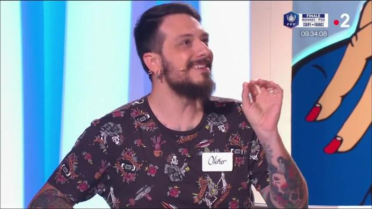 Les Z'amours surnom candidate