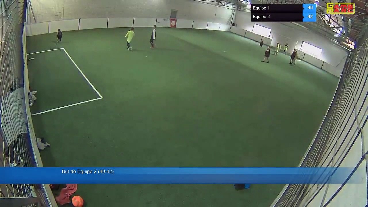 But de Equipe 2 (40-41) - Equipe 1 Vs Equipe 2 - 27/04/19 11:28 - Loisir Poitiers