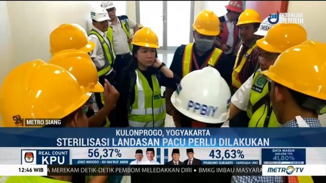 INACA Cek Fasilitas dan Keamanan Bandara NYIA