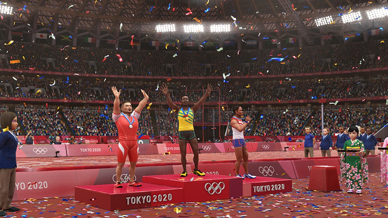 Olympic Games Tokyo 2020: The Official Video Game - Trailer officiel