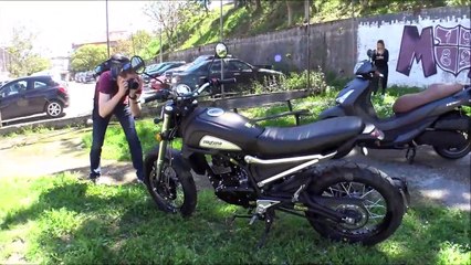 DAYTONA scrambler 125cc 2019