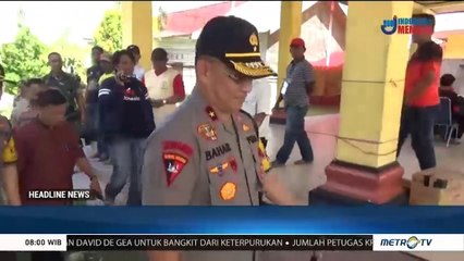 Kapolda Sulbar Pantau Langsung Proses Rekapitulasi