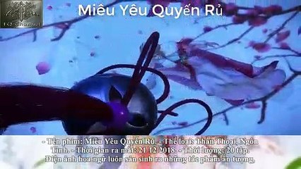 Miêu Yêu Quyến Rũ Một Bộ Phim Bị Che Lấp Bởi Tuyết Ưng Linh Chủ? | TQ Channel |