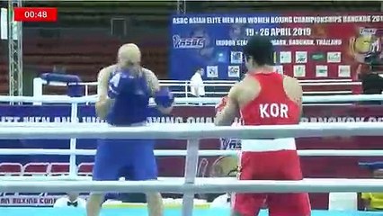 Vasiliy Levit vs Kim Hueon-Kyu 2019-06-24